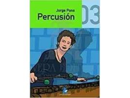 Livro Percusion Volumen 3 Grado Elemental de Pons, Jorge (Espanhol)