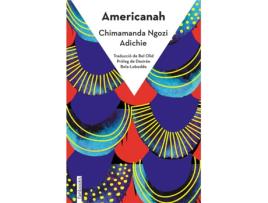 Livro Americanah de Chimamanda Ngozi Adichie (Catalão)