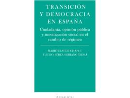 Livro Transición Y Democracia En España de Julio Pérez Serrano (Espanhol)