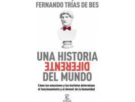 Livro Una Historia Diferente Del Mundo de Fernando Trías De Bes (Espanhol)