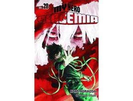 Livro My Hero Academia Nº 28 de Kohei Horikoshi (Espanhol)