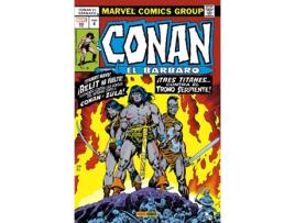 Livro Marvel Gold Omnibus Conan El Bárbaro. La Etapa Marvel Original 4 de Roy Thomas (Espanhol)