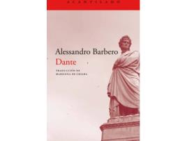 Livro Dante de Alessandro Barbero (Espanhol)