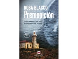 Livro Premonición de Rosa Blasco (Espanhol)