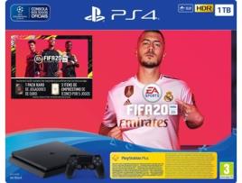  - Consola PS4 Slim + FIFA 20 + Voucher (1 TB)