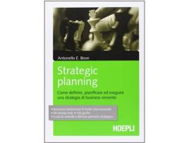 Livro Strategic Planning de Bove Antonello (Italiano)