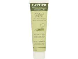 Máscara de Rosto CATTIER Argila Verde Pronta Para Usar (100 gr)