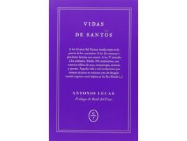 Livro Vidas De Santos de Antonio Lucas (Espanhol)