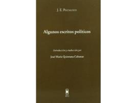 Livro Algunos escritos políticos de José MaríA Quintana Cabanas (Espanhol)