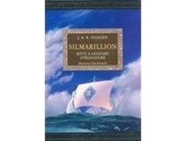 Livro Silmarillion (ilustrované vydání) de J. R. R. Tolkien, Ilustrado por Ted Nasmith (Checo)