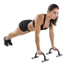 Pegas para Flexões  Push Up (25x16,5x12,5cm)