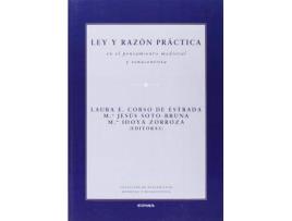 Livro Ley y razón práctica en el pensamiento medieval y renacentista de Laura Corso De Estrada, María Jesús Soto-Bruna, María Idoya Zorroza Huarte (Espanhol)