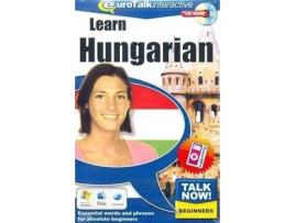 Livro Talk Now! : Learn Hungarian de Eurotalk Ltd. (Alemão)
