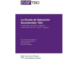 Livro La Escala de Valoración Sociofamiliar TSO de Giménez Bertomeu, Víctor Manuel (Espanhol)