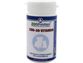 Complemento Alimentar para Cães ZOOPHARMA Zoo-30 Vitamin (30 Comprimidos)