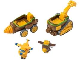 Figura  Super Wings- Todd / Donnie