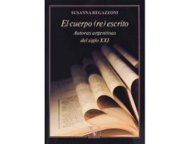 Livro El cuerpo (re) escrito de Susanna Ragazzoni (Espanhol)