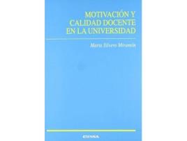 Livro Motivacion y Calidad Docente En La Universidad de Marta Silvero Miramón (Espanhol)