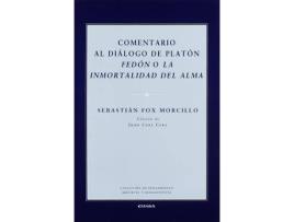 Livro Comentario Al Dialogo De Platon Fedon de Fox Morcillo, Sebastián (Espanhol)