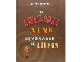 Livro O Increible Neno Devorador De Libros de Oliver Jeffers (Galego)