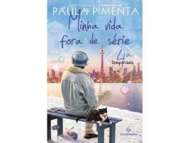 Livro Minha Vida Fora De Série - 4A Temporada de Paula Pimenta (Português-Brasil)