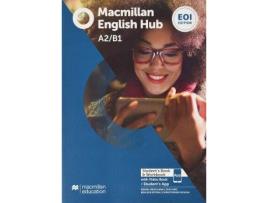 Livro MAC ENG HUB EOI Ed A2/B1 Sb&Wb Pk de  (Inglês)