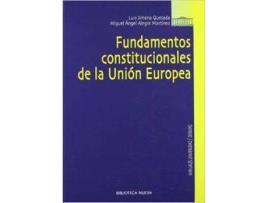 Livro Fundamentos Constitucionales De La Union Europea de Alegre Jimena (Espanhol)