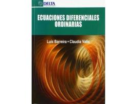 Livro Ecuaciones diferenciales ordinarias de Luis Manuel Barreira Gonçalves, Claudia Valls Anglés (Espanhol)