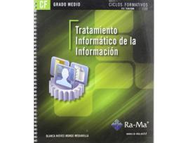 Livro Tratamiento Informatico De La Informacion de Blanca Nieves Monge Mediavilla (Espanhol)