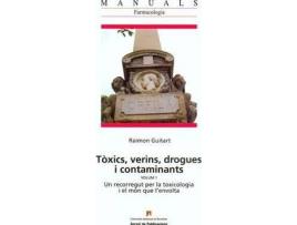 Livro Toxics, verins, drogues i contaminants, I de Raimon Guitart Bas (Espanhol)