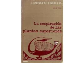 Livro 67. La Respiracion Plantas Superiores de Opik, H. (Espanhol)