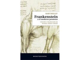 Livro Frankenstein o el moderno Prometeo de Mary Wollstonecraft . . . [Et Al. Shelley (Espanhol)