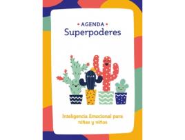 Livro Agenda Superpoderes de Susana Álvarez Rodríguez (Espanhol)