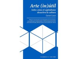 Livro Arte (In)Útil de Daniel Gasol (Espanhol)