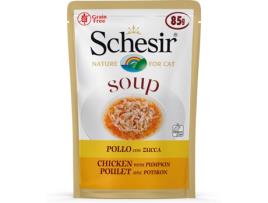 Ração para Gatos  (20x88 g - Húmida - Sabor: Sopa de Frango com Abóbora)