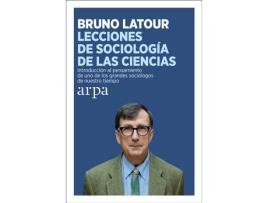 Livro Lecciones De Sociología De Las Ciencias de Bruno Latour (Espanhol)