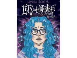 Livro Lety la Horrible y el Internado diabólico de Sabater Alonso, Leticia, Ilustrado por David Kohlver (Espanhol)