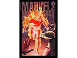 Livro Marvel Facsimil: Marvels 1 de Kurt Busiek (Espanhol)