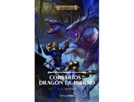 Livro Corsarios De La Dragón De Hierro de C.L. Werner (Espanhol)