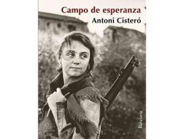 Livro Campo De Esperanza de Antoni Cisteró (Espanhol)