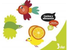 Livro Cocina y alimentos, 3 años, ¿Lo ves? de Maria Dolors Todolí Bofi, Esther Echevarría, Laura Jiménez Quinto, Ilustrado por Mónica Calvo, Ilustrado por Nacho Gómez (Espanhol)