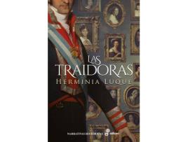 Livro Las traidoras de Herminia Luque Ortiz (Espanhol)