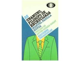 Livro Unamuno, filósofo de encrucijada de Manuel Padilla Novoa (Espanhol)
