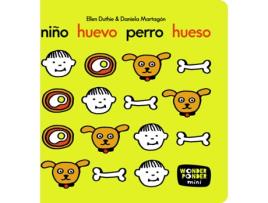 Livro Niño Huevo Perro Hueso de Ellen Duthie (Espanhol)