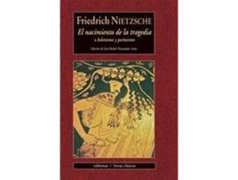 Livro Nacimiento De La Tragedia de Friedrich Nietzsche (Espanhol)