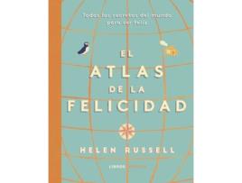 Livro Atlas De La Felicidad de Helen Russell (Espanhol)