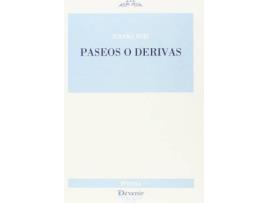 Livro Paseos o derivas de Juan Manuel Ruiz Prieto (Espanhol)