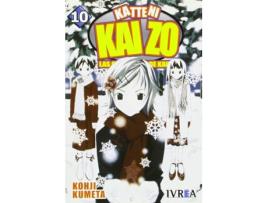 Livro Katteni Kaizo,10 de Kohji Kumeta (Espanhol)
