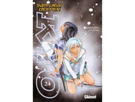 Livro Samurai Deeper Kyo 24 de Kamijyo Akimine (Espanhol)