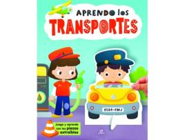 Livro Aprendo Los Transportes de Equipo Editorial (Espanhol)